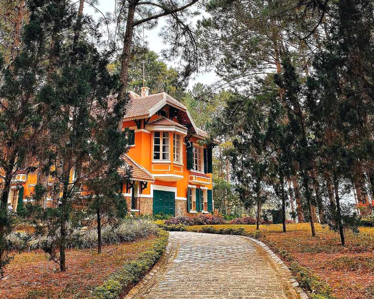 Dinh 1 Da Lat