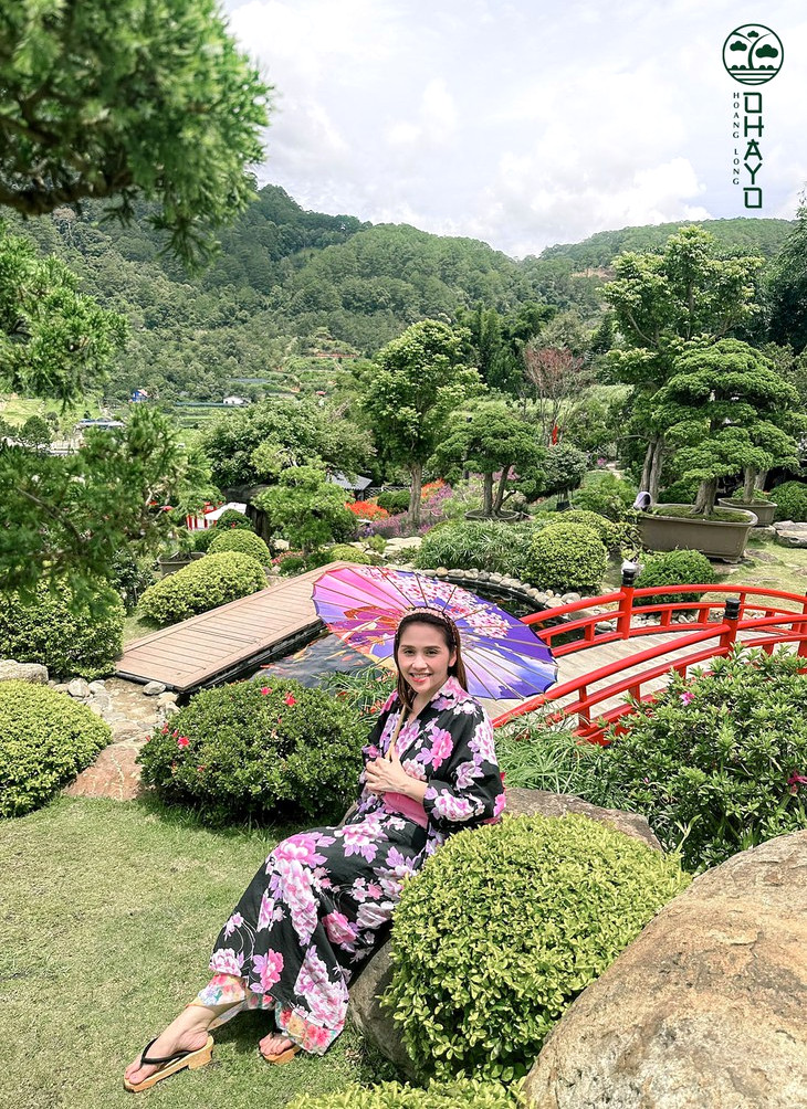Chup Hinh Tai Kdl Ohayo Da Lat