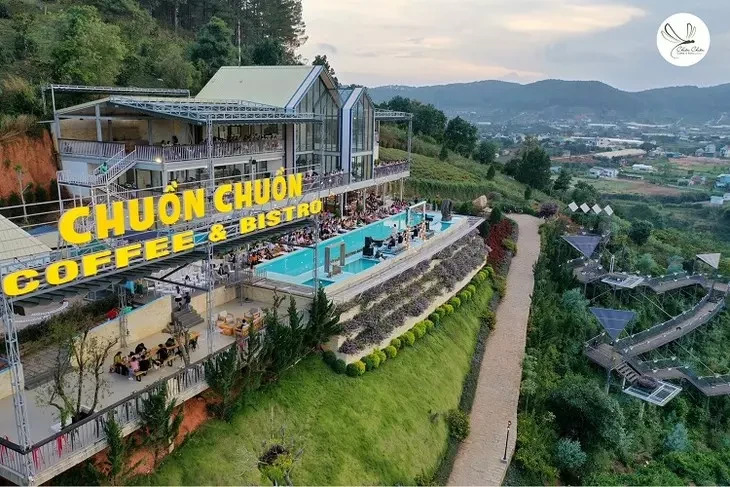 Du lịch gần nhau ở Đà Lạt - Khu Tà Nùng.