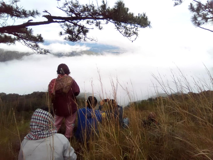 Trekking Doi Lomburr