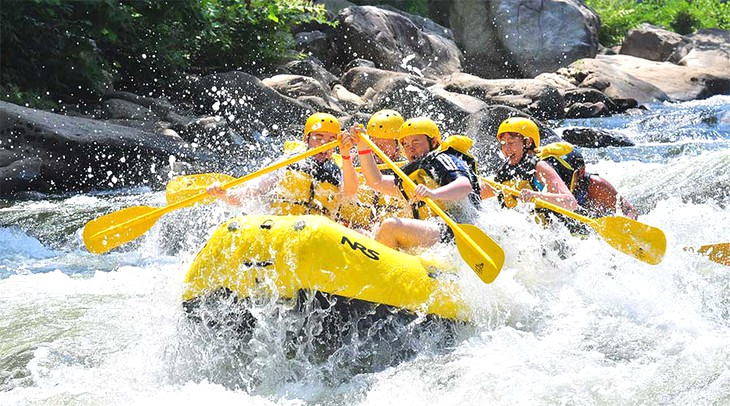 Cheo Thuyen Vuot Thac Da Lat