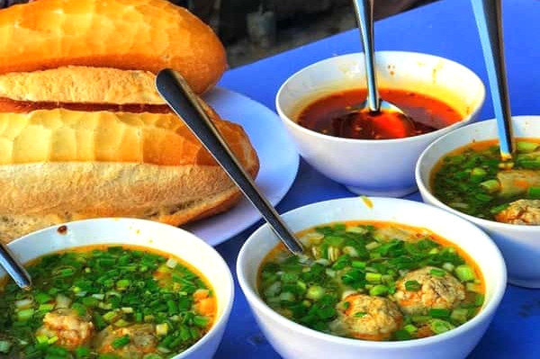 Quan An Ngon Da Lat Banh Mi Xiu Mai
