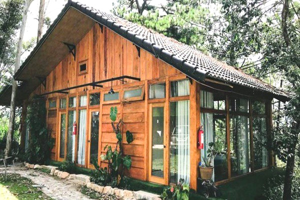 Căn nhà gỗ mơ màng