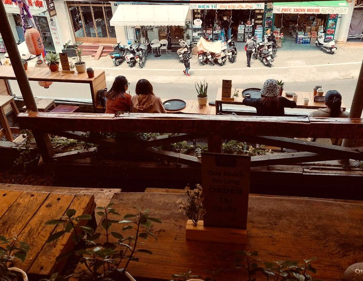 view đường phố tại An Cafe