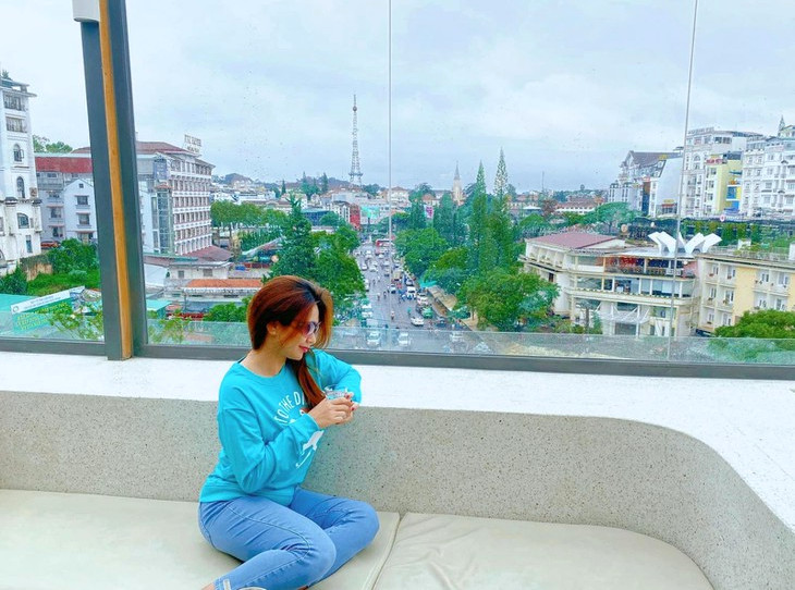 Cafe view Đà Lạt đỉnh cao tại TASTY