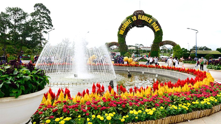 Vuon Hoa Thanh Pho Da Lat 1