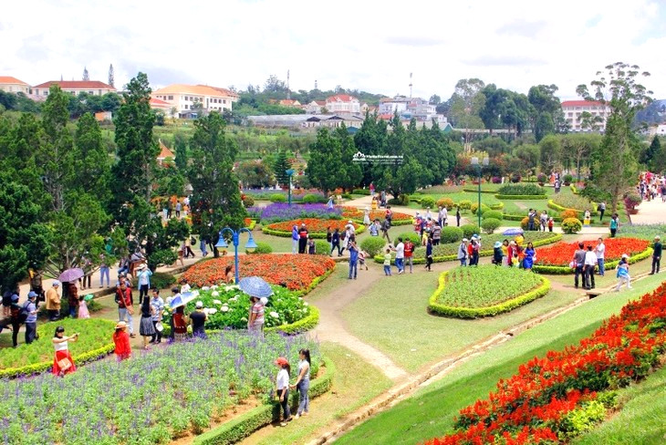 Vuon Hoa Thanh Pho Da Lat 2