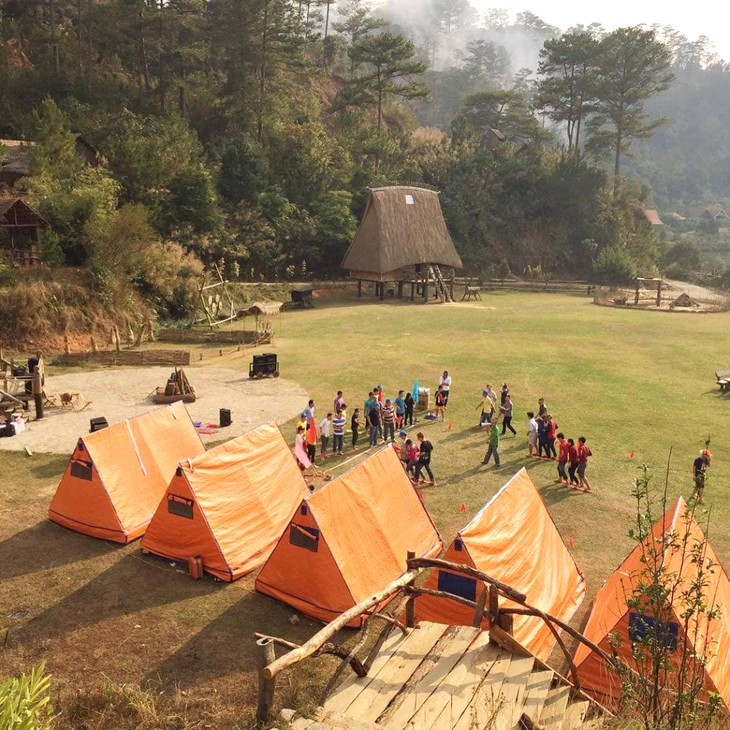 Teambuilding Lang Cu Lan Da Lat