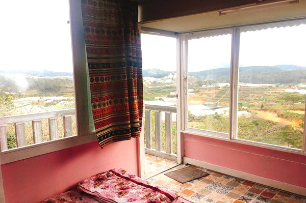Phòng ốc sạch sẽ, view đep